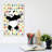 Panda with Guns Bright Dots - Painting Print on Canvas-45524717-45524716