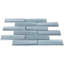 Remington 2x6 Polished Glass Subway Mosaic Tile-700849756