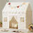 Tiny Land® Natural Cream Playhouse