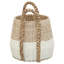 Armadi Two Tone Wicker Basket with Handles-585969835