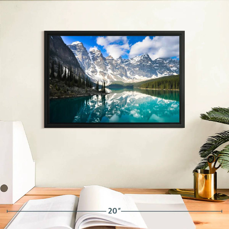 Alvord Mountain Reflection, 9" H x 13" W