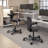  HÅG Capisco Adjustable Sit-to-Stand Height Chair-122741261-123277556-123277557