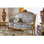 74" Recessed Arm Sofa