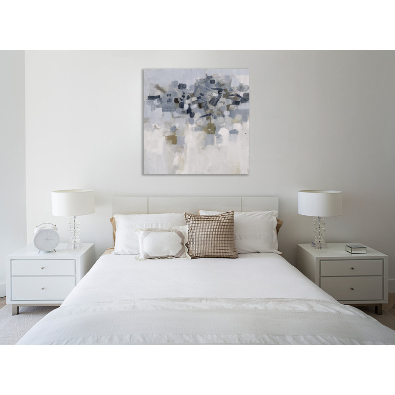 «Natural Elevation 3» par Smith Haynes, reproduction sur toile tendue, H 48 po x l 48 po x P 1,5 po
