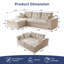 Canapé modulaire 104 po Cloud, sans assemblage, sans canapé-1196746823