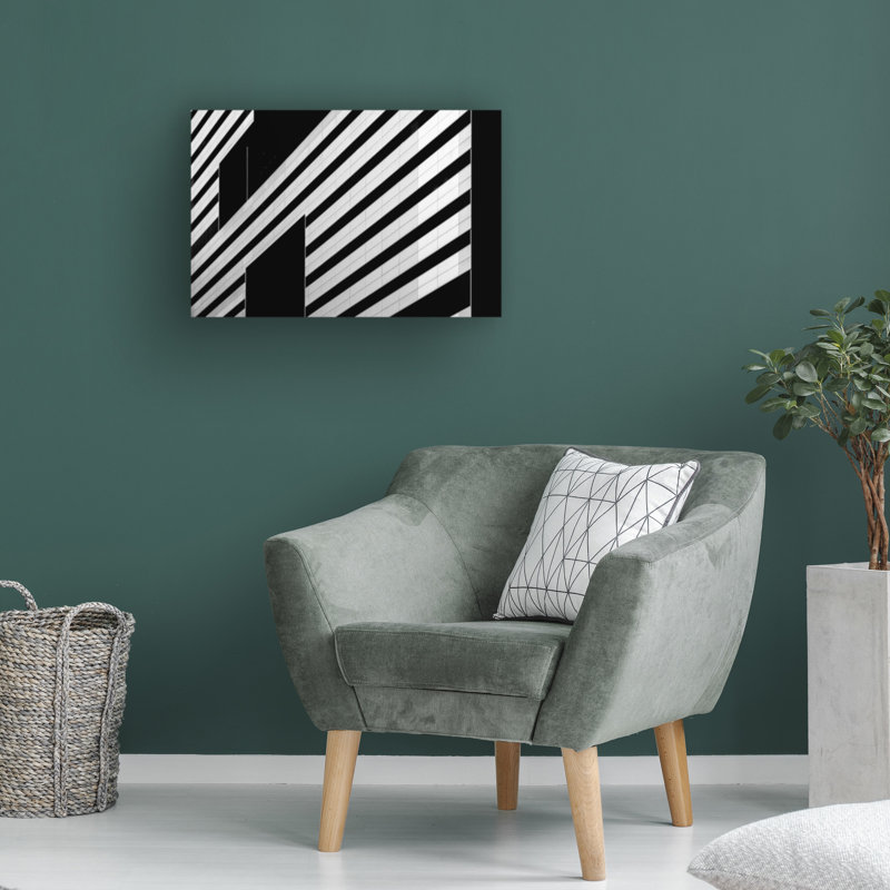 Art sur toile Greetje Van Son, H 12 po x l 19 po