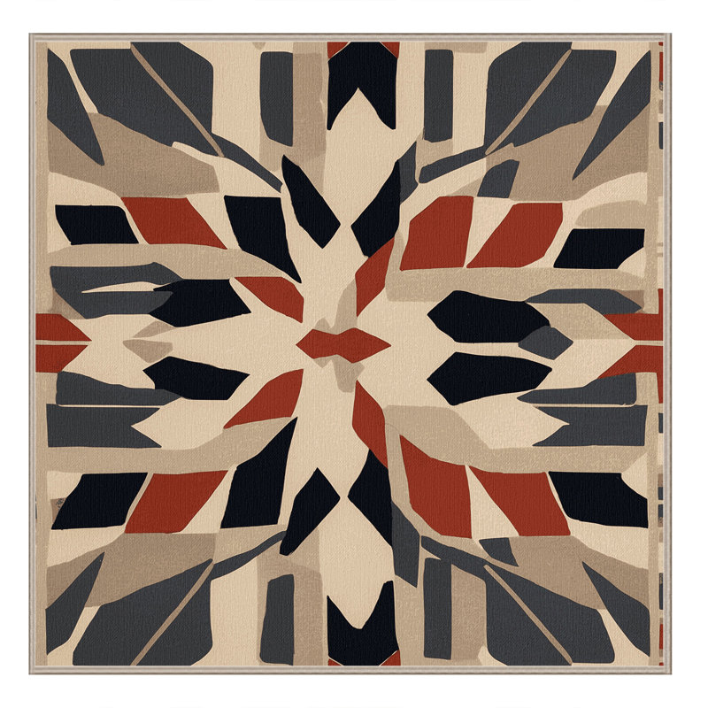 Tapis Perpetual Angles, Carré 6 pi