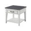 Table de bout avec rangement Amilliana