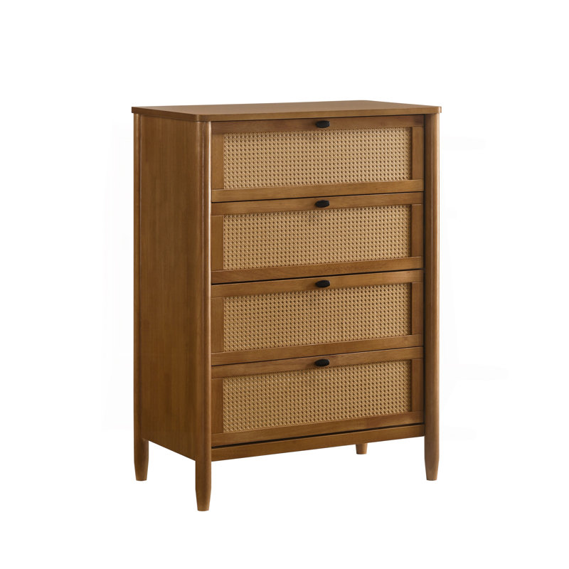 Commode 4 tiroirs Vichy