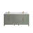Cambridge 72 " W Freestanding Standard Free Standing 2 Double Vanity Bathroom Vanity With Quartz Top-101255467