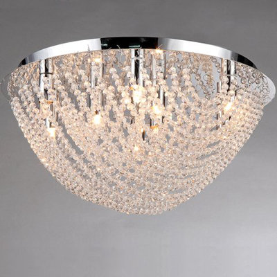 Crystal Flush Mount