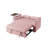 Convertible Pink Velvet Sofas, Modern Design For Home Entertainment
