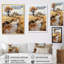 Impression sur toile, "Neo Impressionist Country Nostalgia I"-916456594-916456592