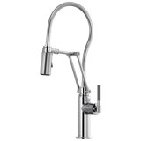 Litze® Articulating Faucet with Finished Hose
