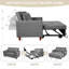 Causeuse convertible avec lit escamotable