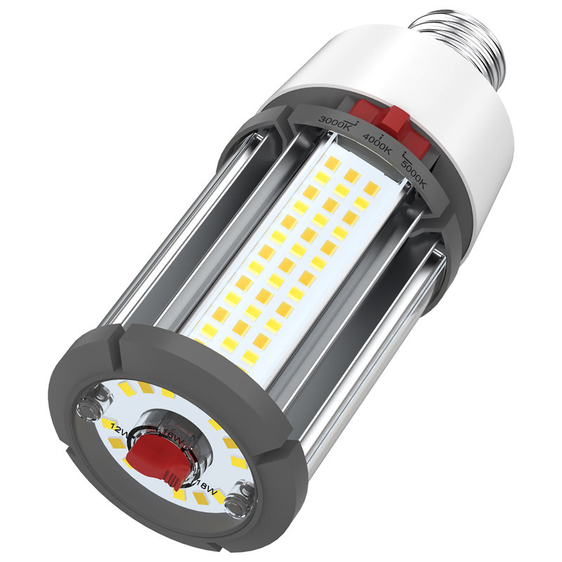 18 Watt White LED Bulb