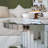 Double-Tier Luxury Round Mirror Coffee & End Table