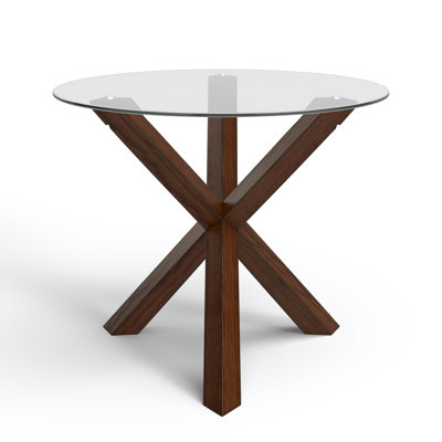 Barnett 30" Pedestal Dining Table by AllModern