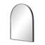 Georgina Flat Metal Wall Mirror-912923569-878048014
