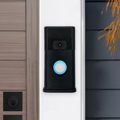Housse pour sonnette vidéo Waves (compatible Ring 2nd Gen)