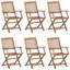 Lancaer Folding Patio Dining Side Chair-121542042