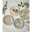 Plaque Spode Morris & Co S / 4 8 po