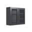 70x60cm 2 Doors Wall Mounted Cabinet-1721497473
