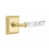 Satin Brass/Light Terrazzo