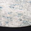 Tapis abstrait gris clair / bleu N'Keal-438946057-525112259