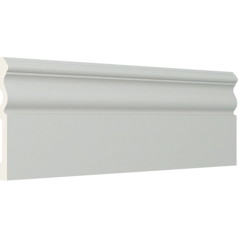 Plinthe Bradford (paquet de 8), H 5,875 po x l 94,5 po x P 0,625 po