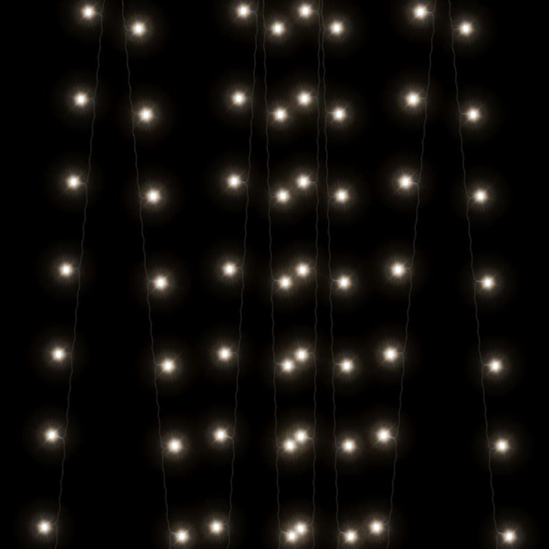 Guirlande solaire guirlande lumineuse de Noël, Blanc chaud