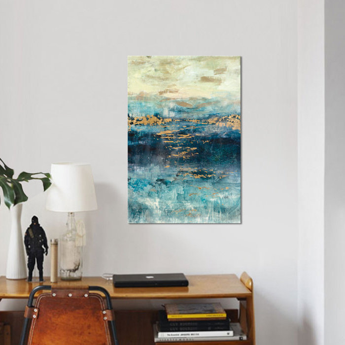Julian Spencer - Wrapped Canvas Print, 66.04 cm H x 45.72 cm W x 1.91 cm D, Black Framed