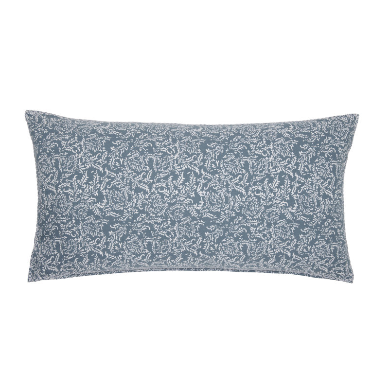 Avni Linen Bolster Pillow Cover