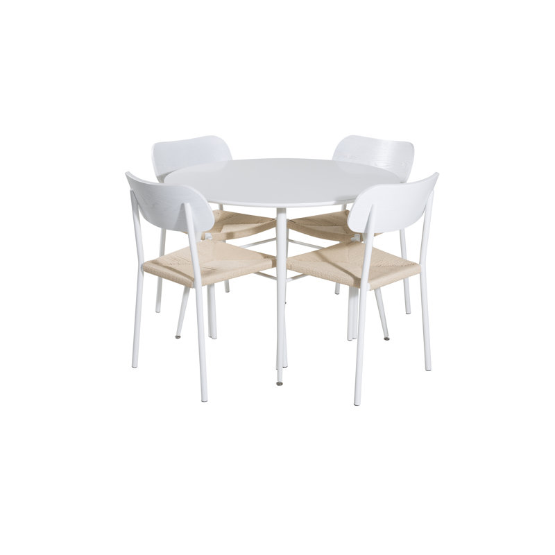 Neillsville 4 - Person Dining Set