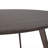 Ferdy Round Solid Wood Base Dining Table-185809726