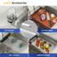 33' L Drop-In Single Bowl  Kitchen Sink-123594324