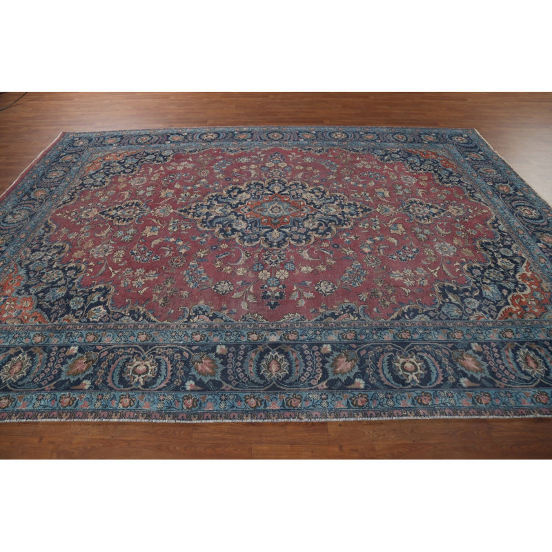 Tapis traditionnel floral 8 x 11