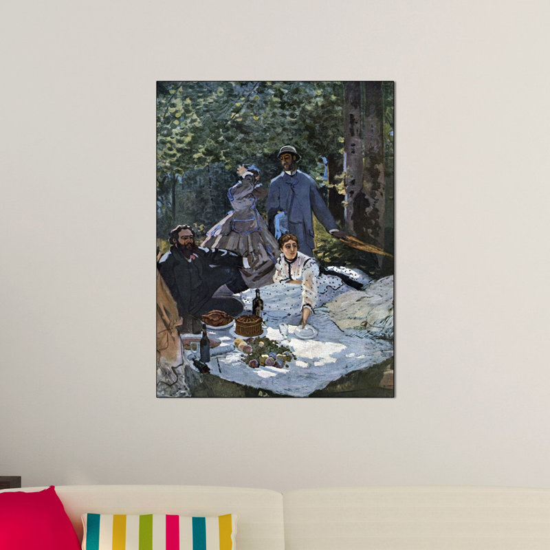 Claude Monet - Wrapped Canvas Painting, 80cm H x 60cm W x 1.8cm D