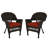 Burrowes Patio Chair with Cushions SET-21220050