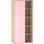 Pink/Oak