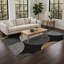 Tapis géométrique intérieur / extérieur lavable à la machine Hovey ACN2281-1505597541