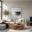 Ruth Solid Wood Single Coffee Table