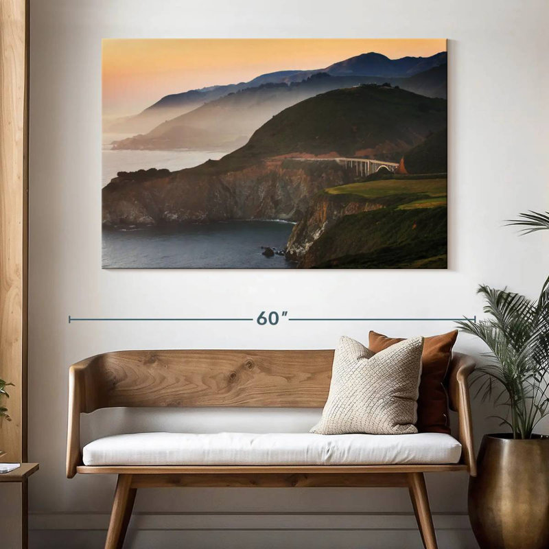 Gillard Big Sur I, H 34 po x l 51 po