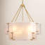 Lustre en fer 12 lumières Nicola