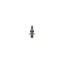 Deltana CHST26D Steeple Tip in Brushed Chrome-710101565-710101564