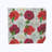Polyester Floral Square Napkin