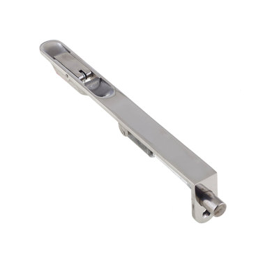 200X20mm PSS Lever Action Radiused Flush Bolt