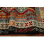 Tapis oriental géométrique Kilim 10 x 13