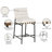 Vincentas Upholstered Counter Stool-420500126-420500096
