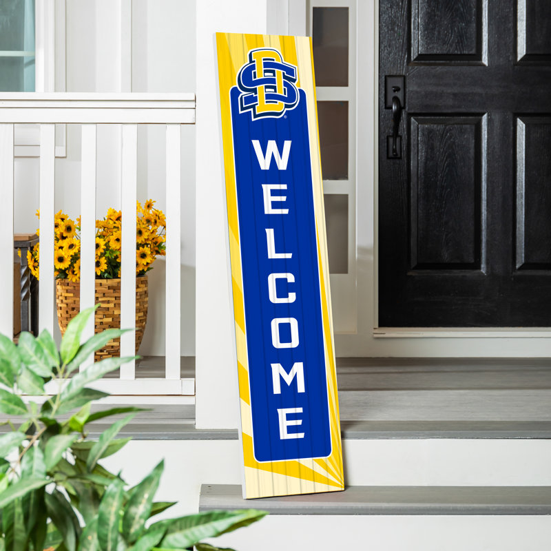 Enseigne de véranda 47 po Annalouise NCAA, NCAA South Dakota State